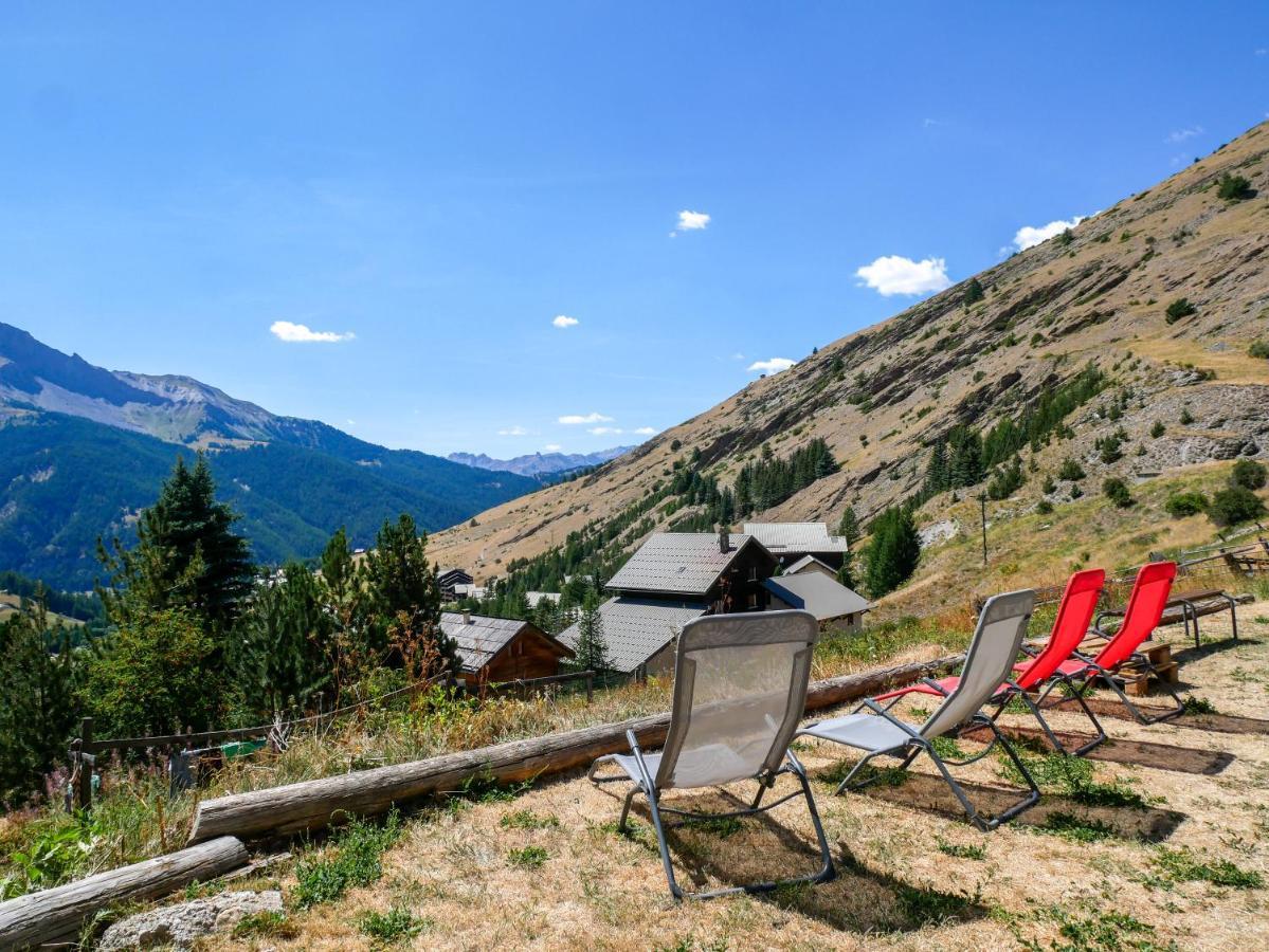Chalet Le Genepy With Amazing Views! Molines-en-Queyras Dış mekan fotoğraf