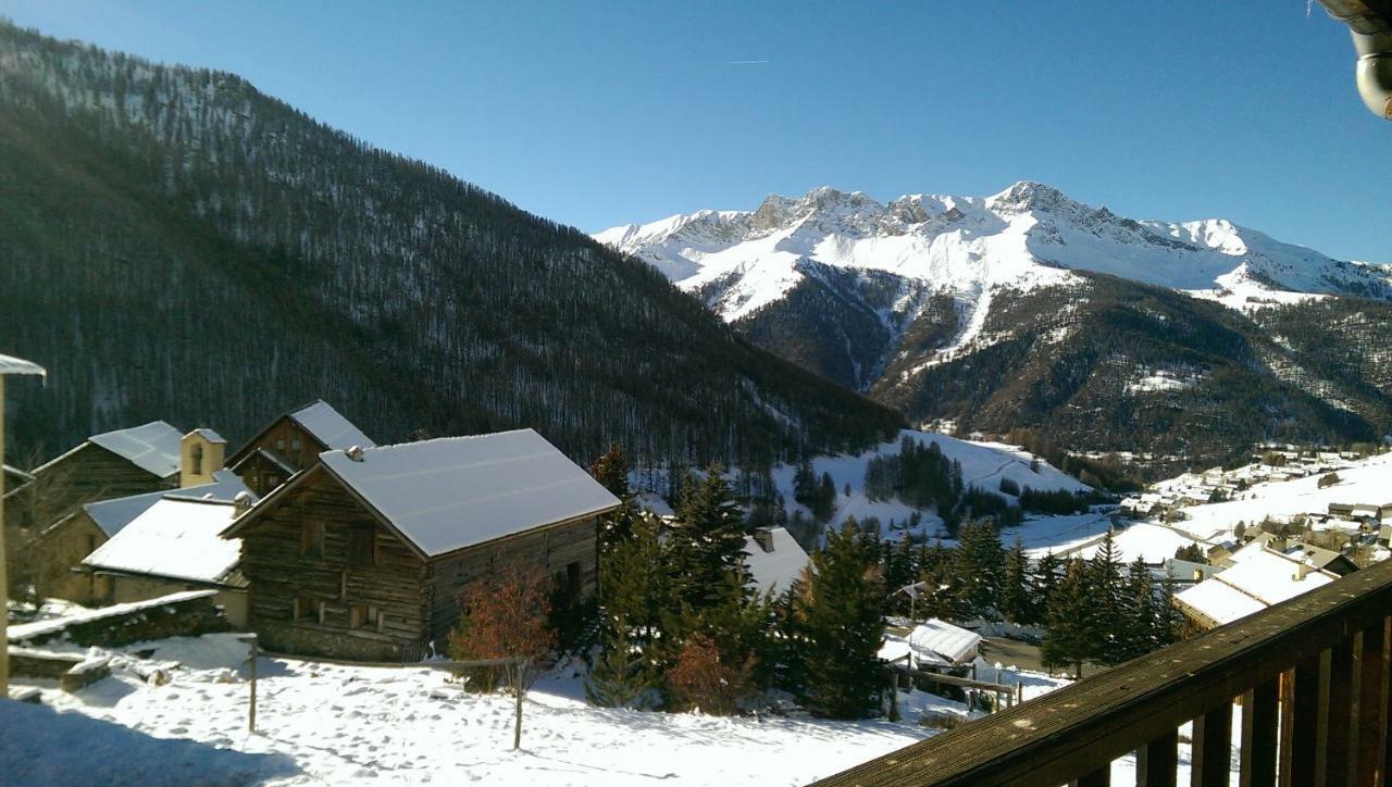 Chalet Le Genepy With Amazing Views! Molines-en-Queyras Dış mekan fotoğraf